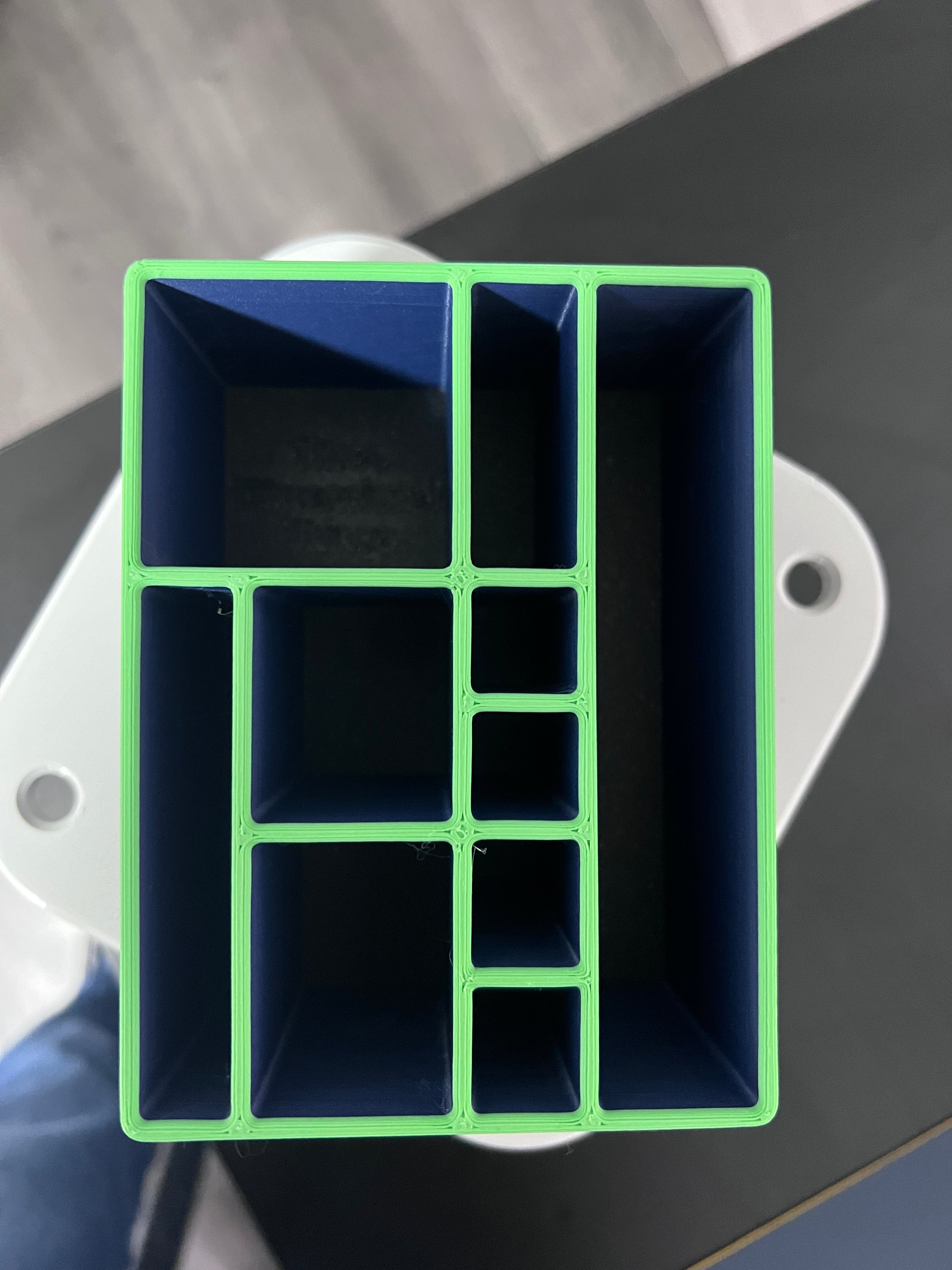 Compacte gereedschapskist voor 3D-printer