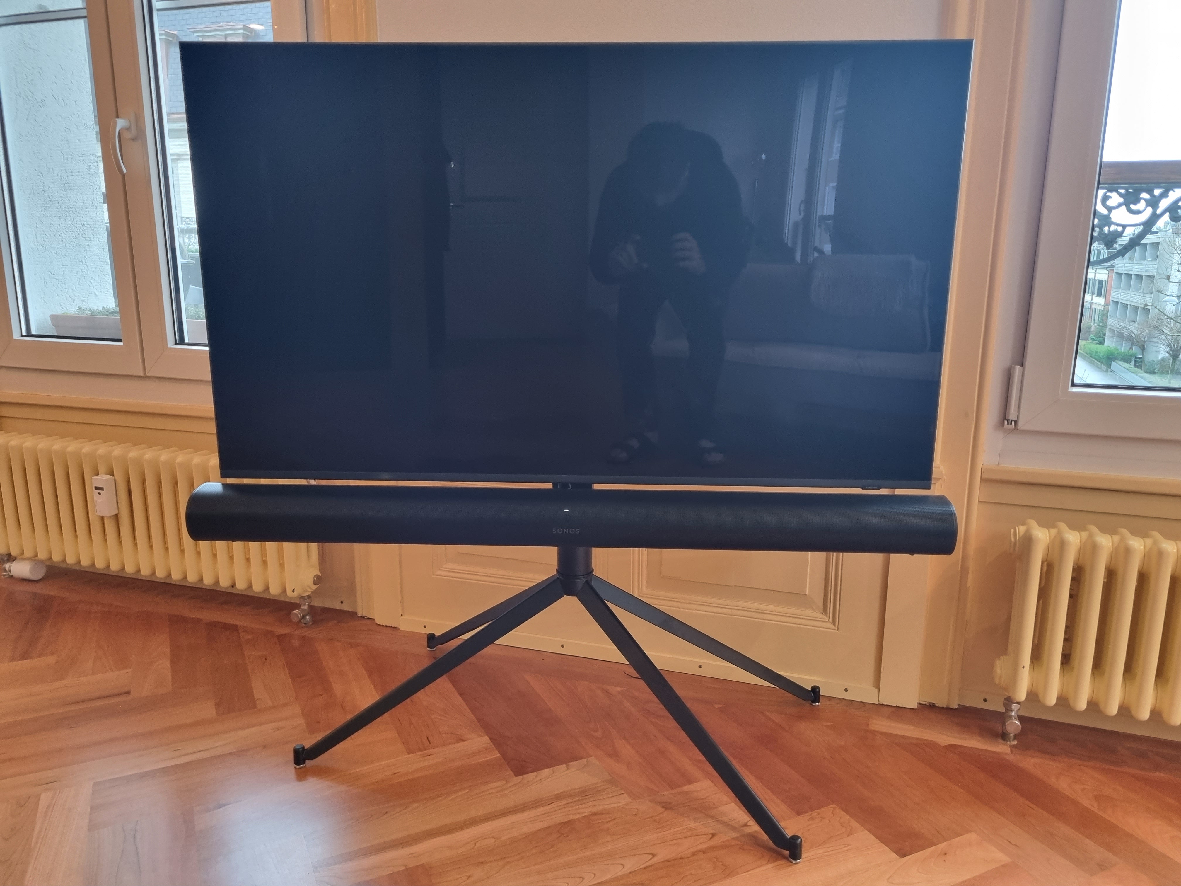 Sonos Arc-beugel voor Apollo Extendo TV-standaard