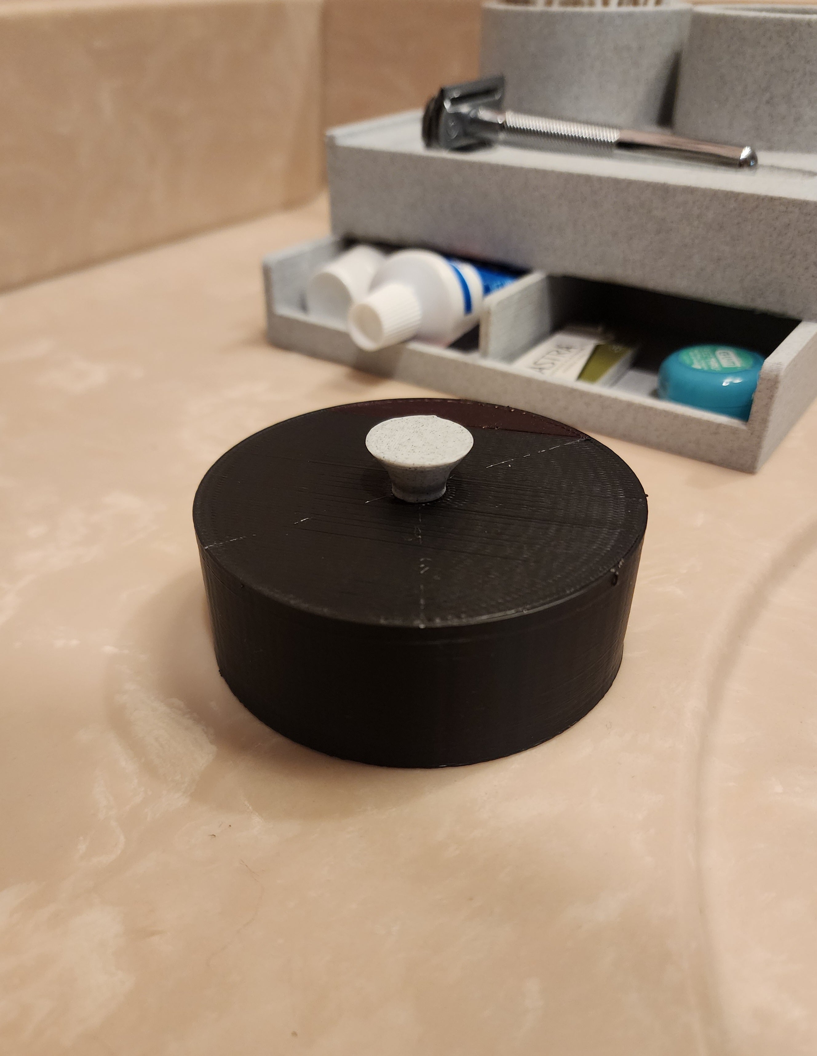 Fang Alt Wasmachine-organizer - Slimme badkameropslag