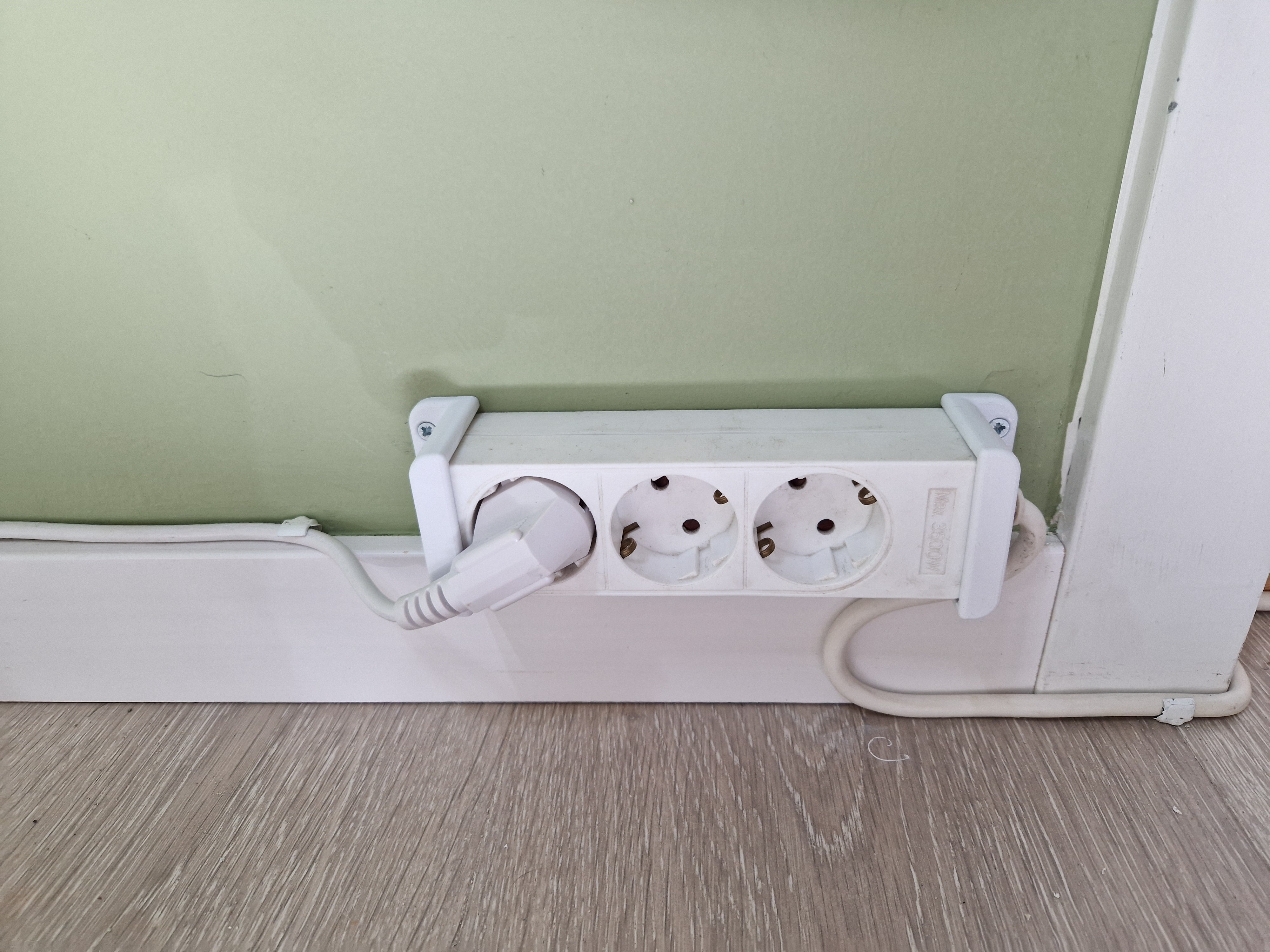 Bevestiging voor verlengkabel
