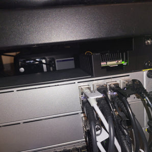 Raspberry Pi 5 Rackmountbehuizing met Achterwaartse Poorten