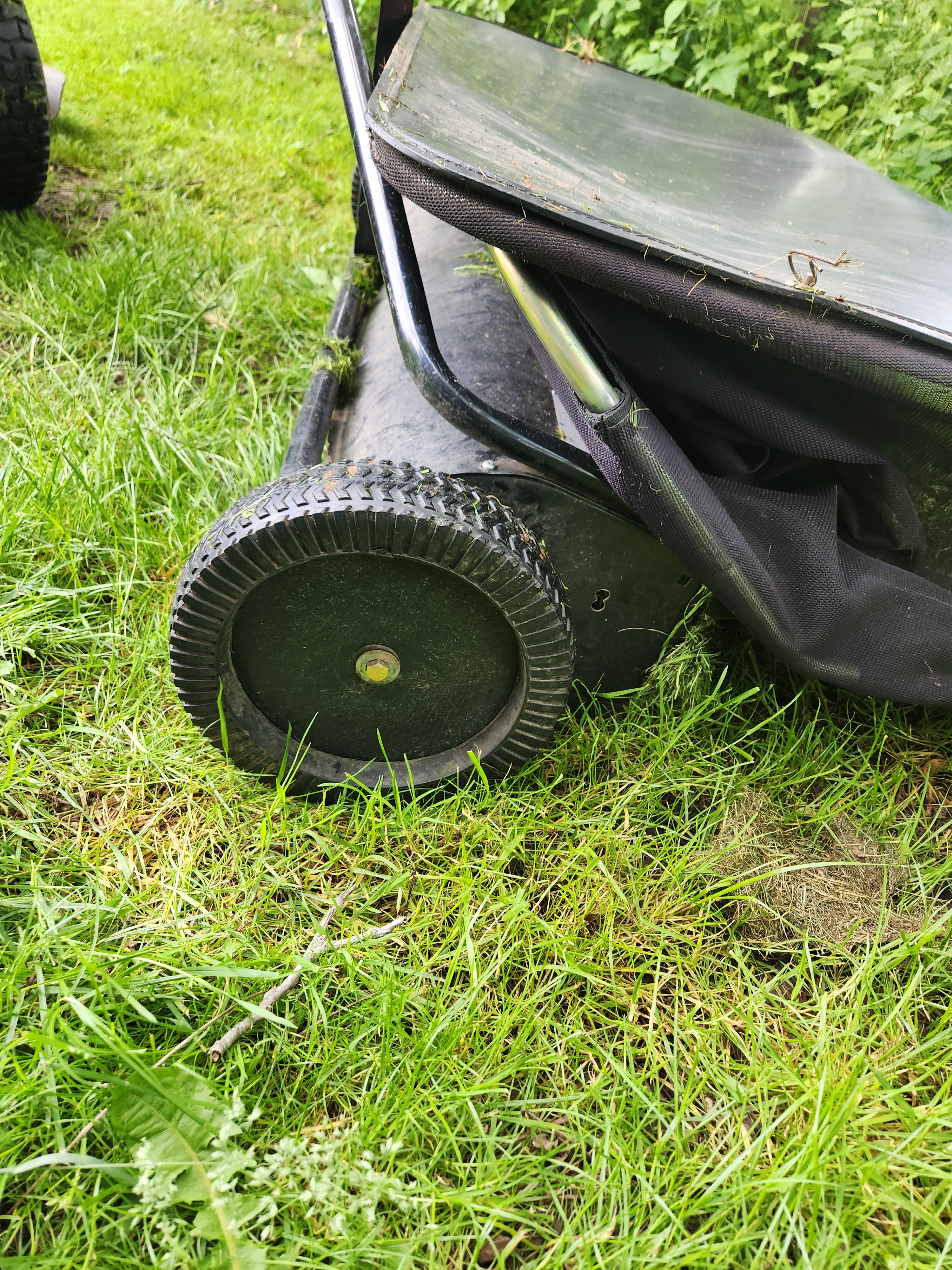 Vervangingswiel voor Yard Commander Graszuiger