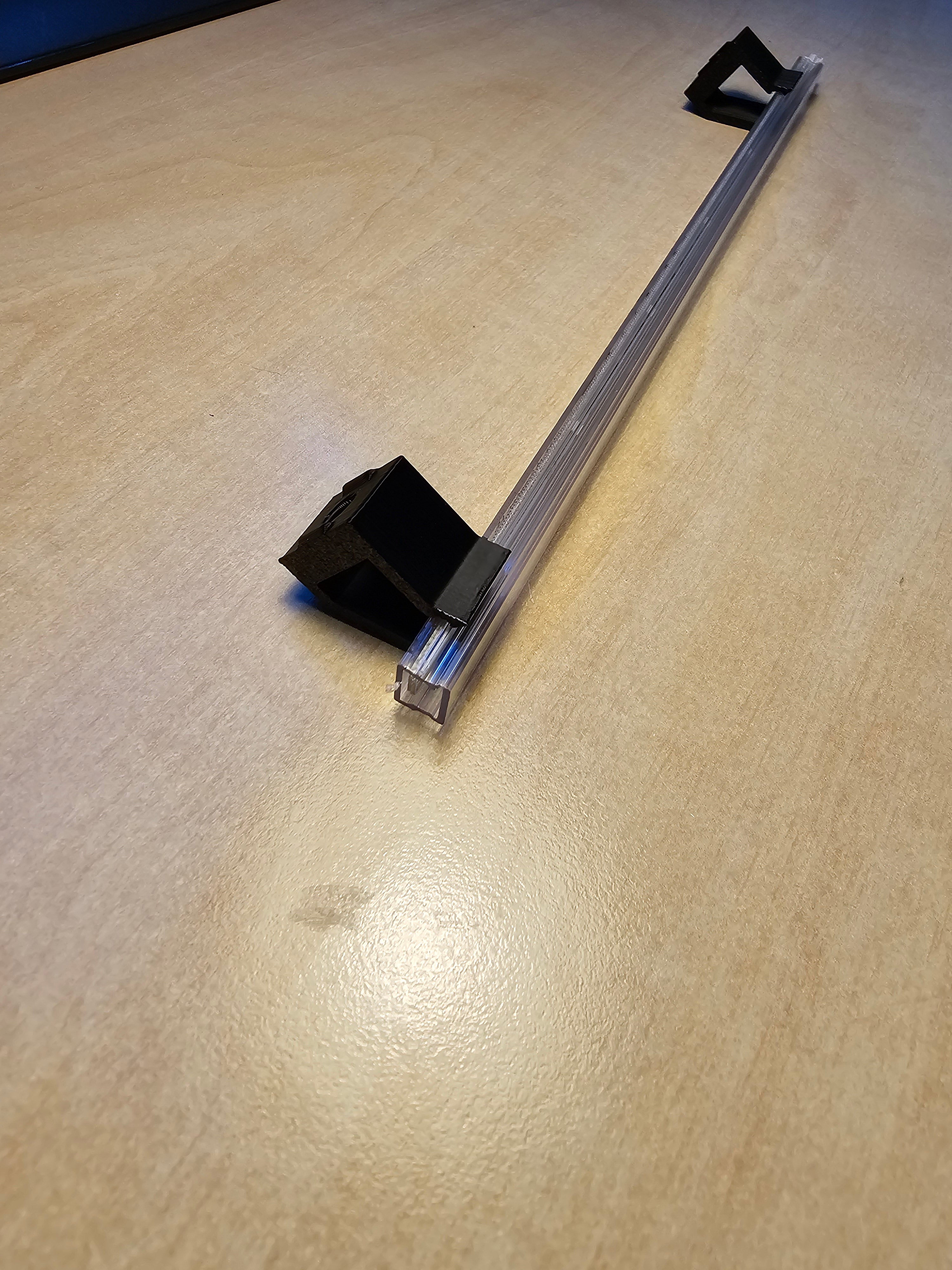 IKEA Ledberg LED-Strip Clip voor 3030 Extrusies (RatRig V-Core compatibel)