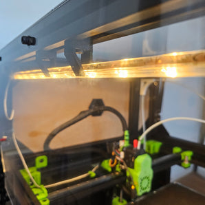 IKEA Ledberg LED-Strip Clip voor 3030 Extrusies (RatRig V-Core compatibel)