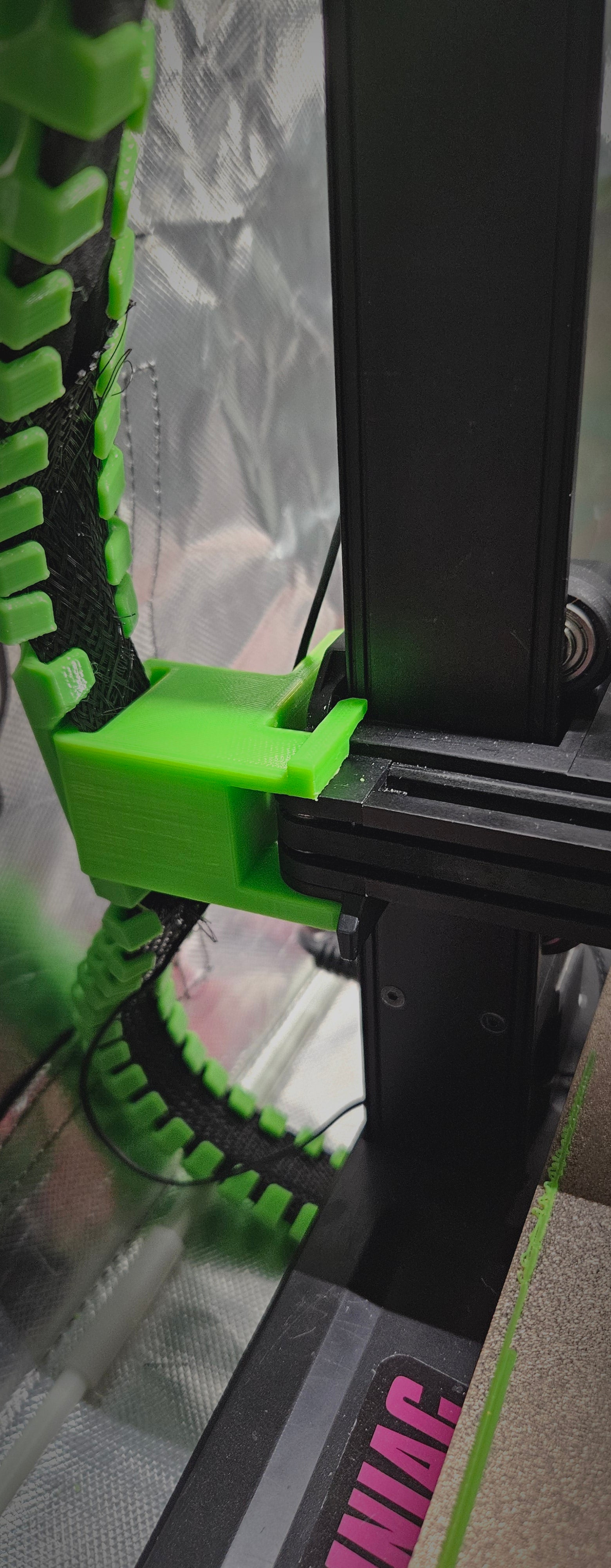 Zijkabelhouder voor Ender 3 v3 SE