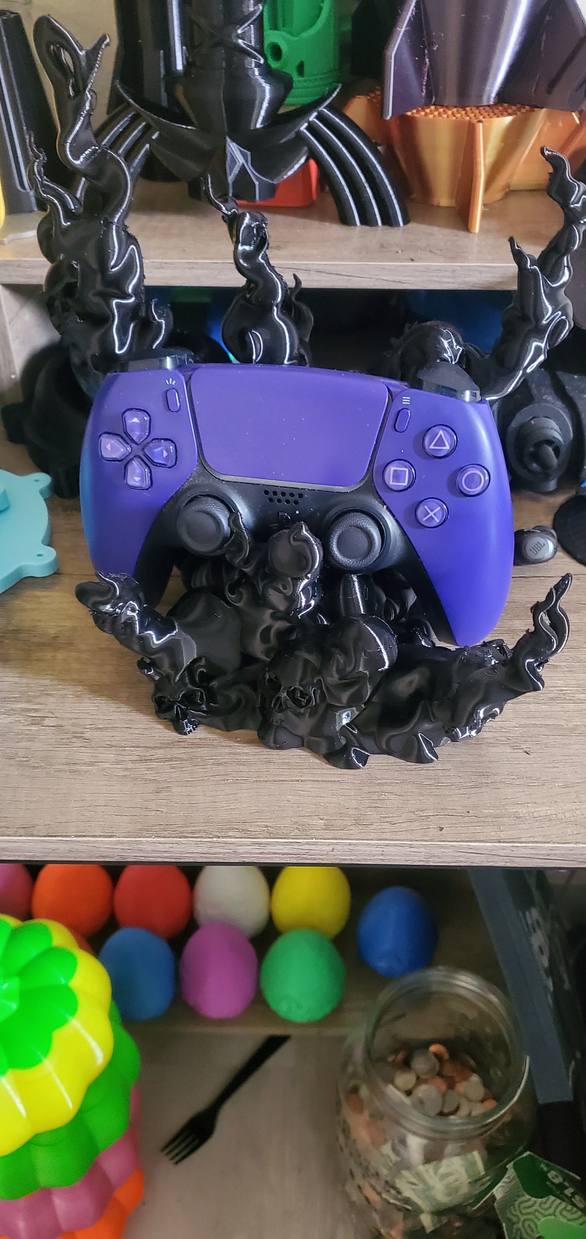 Schedel Controllerstandaard voor PS5 Xbox Switch