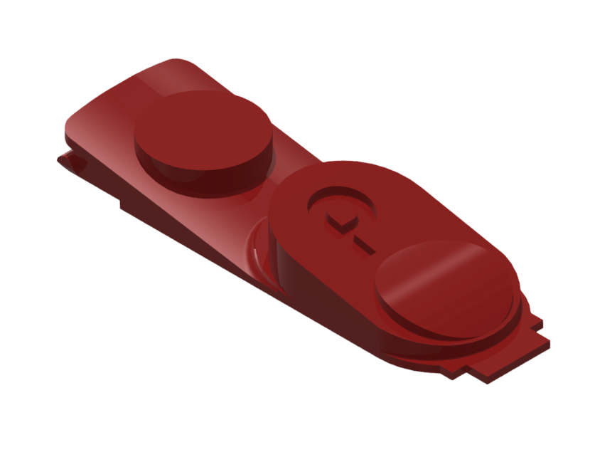 Vervangingsknop voor Dyson Stofzuigerstok/Mondstuk – Compatibel met V7, V8, V10, V11, V15