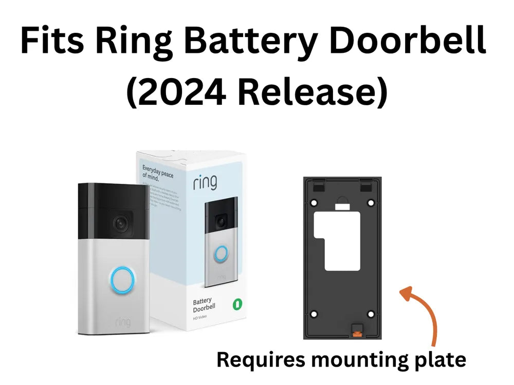 Ring Deurbel (2024 Editie) Hoekmontage