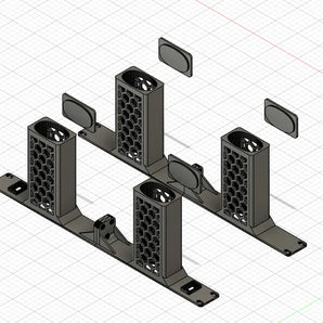 19" Rackbevestiging voor UniFi AI-apparaat