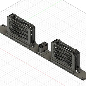 19" Rackbevestiging voor Ubiquiti USW-Flex-Mini 2.5G