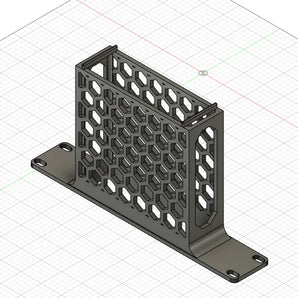 UniFi AI Key Beugel voor 10-inch Rack