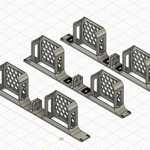 19-Inch Rackbevestiging voor UniFi Audio Port