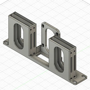 10-inch Rackmontage voor Raspberry Pi en SSD's