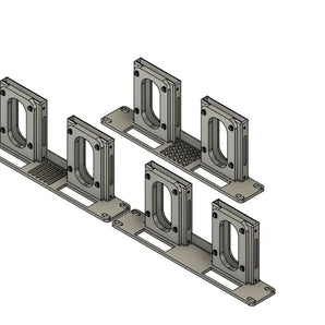 10-inch Rack Mount voor Raspberry Pi en SSD
