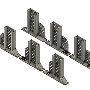 10" Rackmontage voor Unifi USW-Ultra Voeding