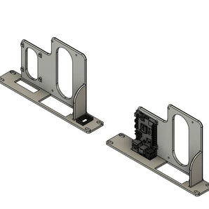 10-inch Rack Mount voor ZimaBoard en Pi
