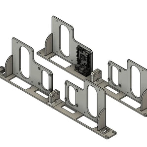 19" Rackmontage voor ZimaBoard en Raspberry Pi