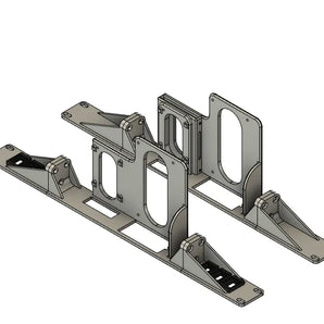 19 Inch Rackbeugel voor ZimaBoard en Raspberry Pi