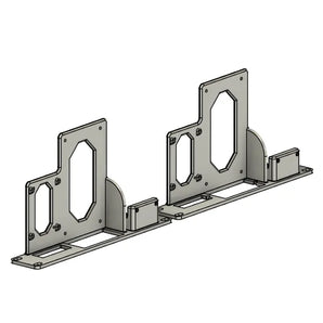 10-inch Rackbevestiging voor ZimaBoard en Raspberry Pi