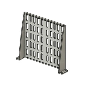 10-inch rackplank voor opslag van netwerkapparatuur