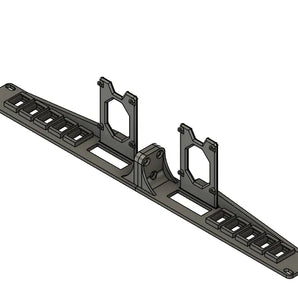 19" Rackmontage voor 2x Raspberry Pi en 10x Keystone