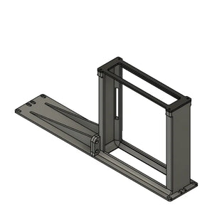 19-inch 2U rackmontage voor UniFi Instant
