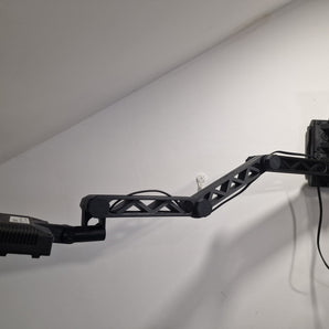 Verstelbare muurbeugel met arm voor LED-verlichting en tv