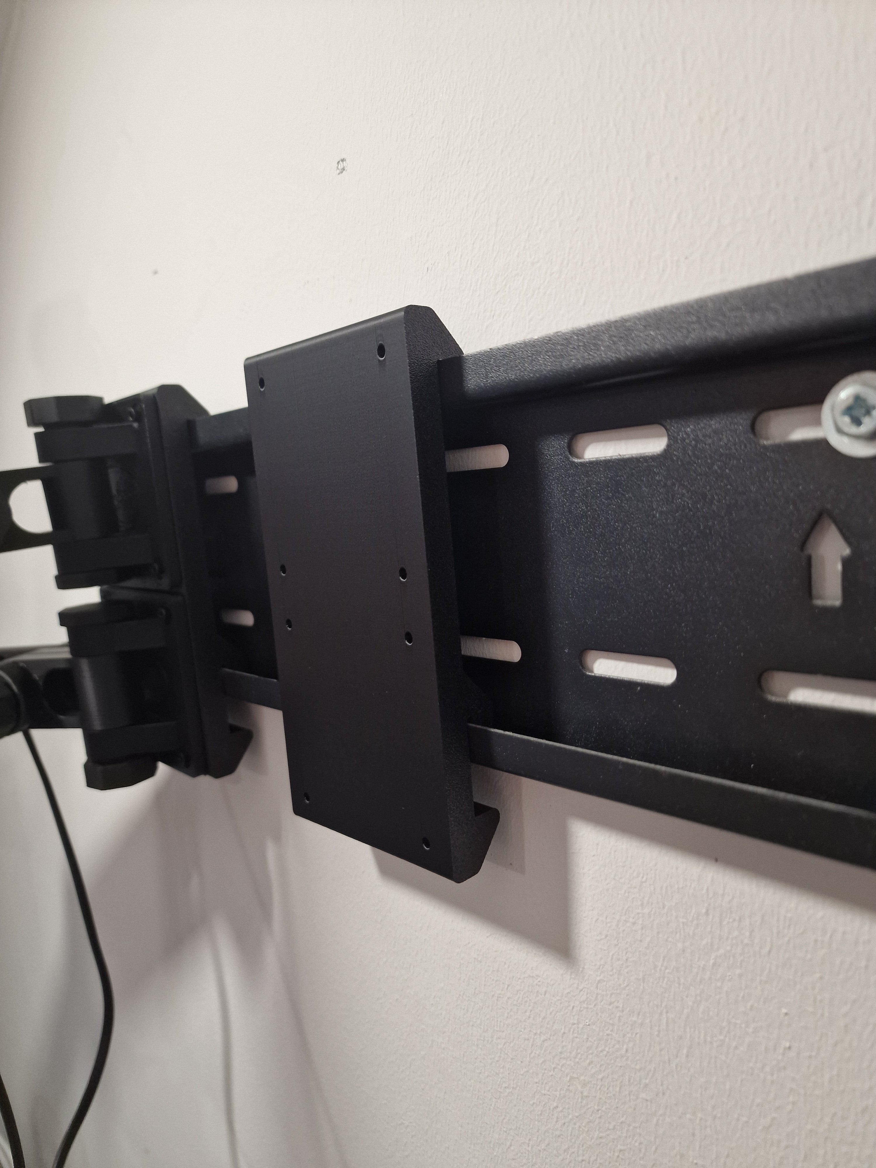 Verstelbare muurbeugel met arm voor LED-verlichting en tv