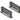Rackmontagebeugels voor UniFi Flex 2.5G 8 PoE