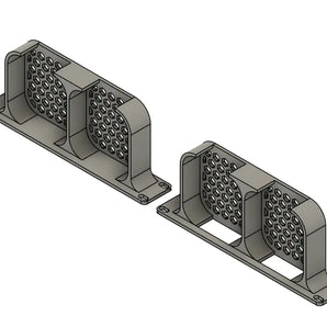 10-inch rackmontage voor twee Philips Hue-bridges