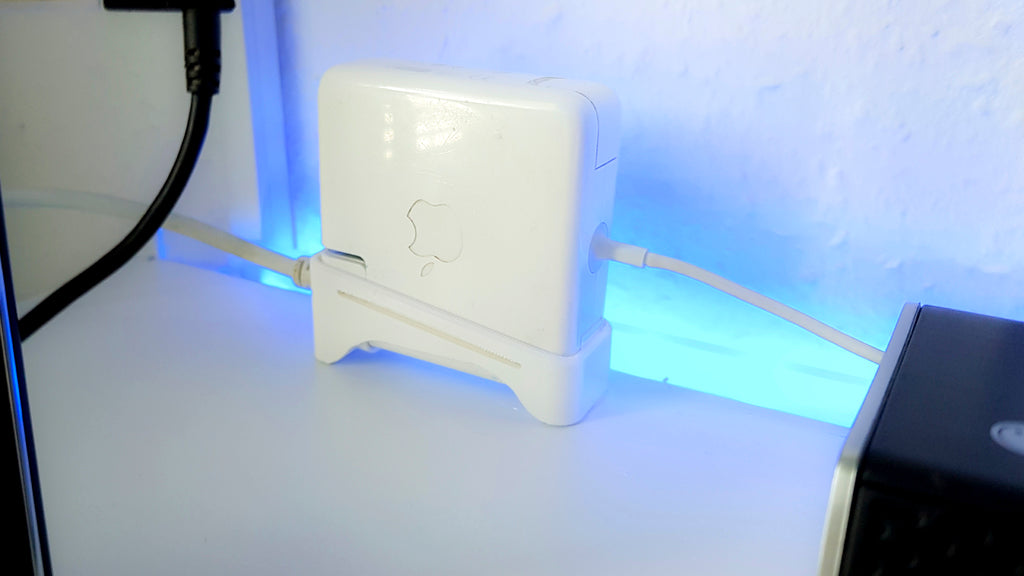Praktische standaard voor Apple MacBook Pro 85W MagSafe2-voeding