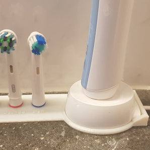 Oral-B Tandenborstelkop- en Opladerhouder - Elegante Organisatie