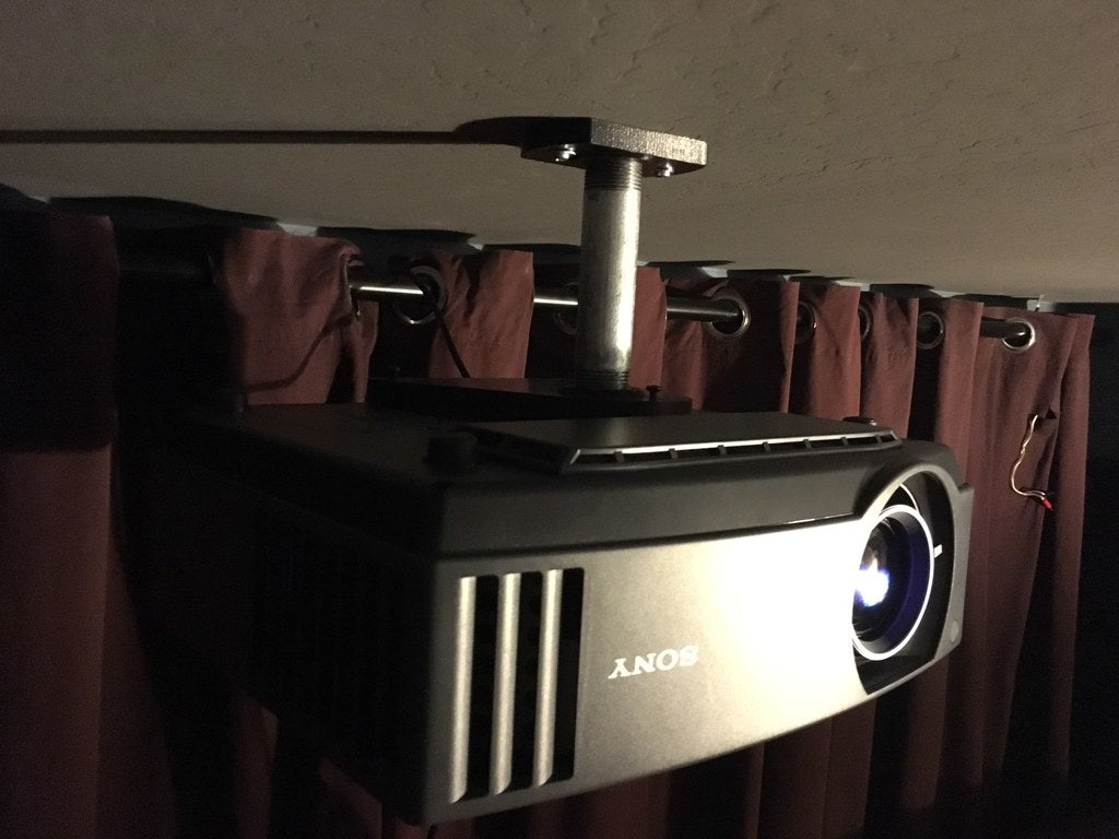 Plafondbeugel voor projector - Robuuste en verstelbare montage