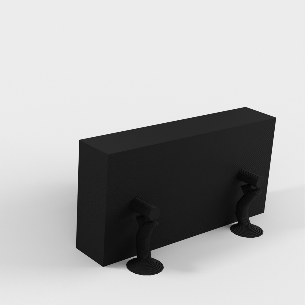 Kabelbeheerhaak voor Ikea-planken