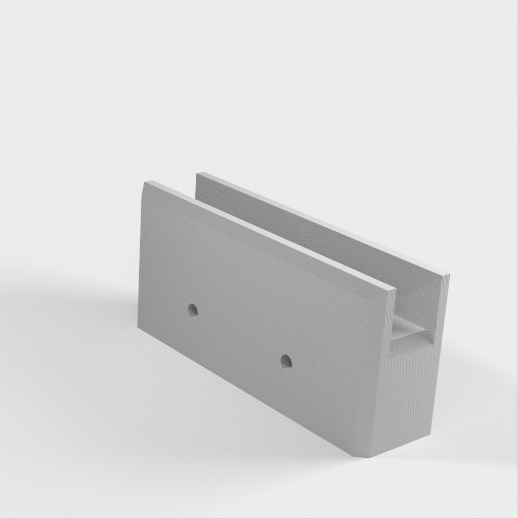 Dienblad voor Bekant bureau van IKEA voor USB-C adapters