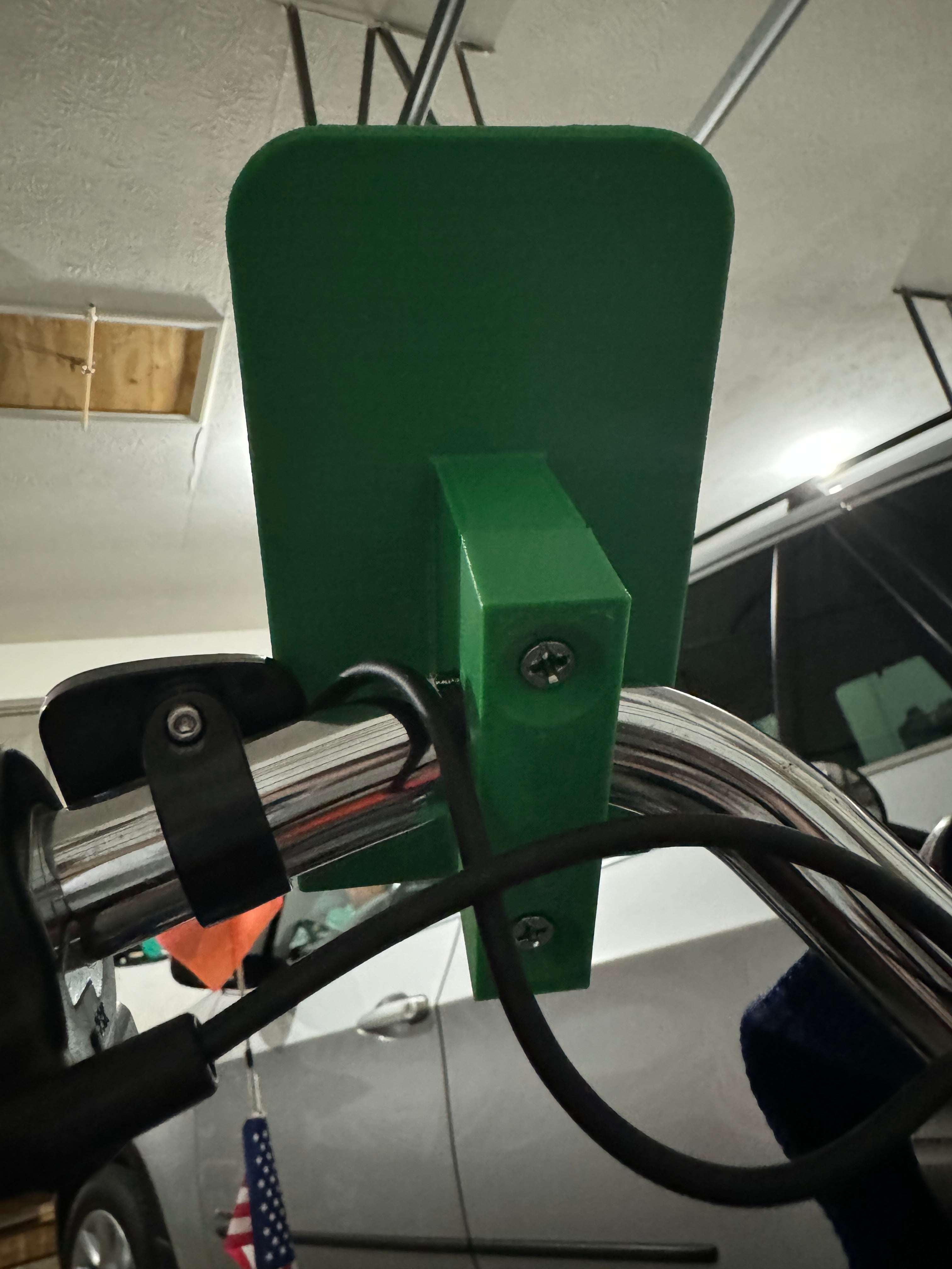 iPhone 15 Pro Fietsstandaard voor Stuur met Mag-Safe Siliconen hoes