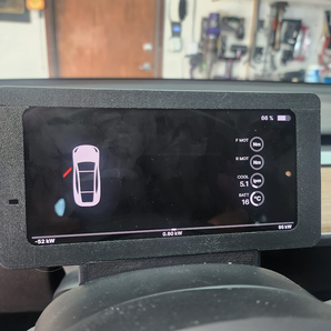 Tesla Model 3/Y Stuurkolom montage voor Pixel 4 XL
