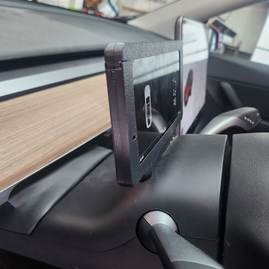 Tesla Model 3/Y Stuurkolom montage voor Pixel 4 XL