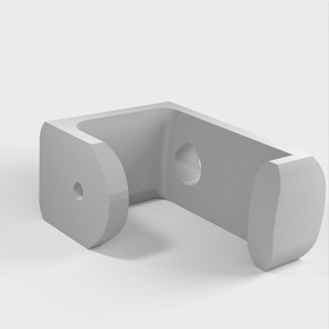 Hoofdtelefoonhouder / haak / hanger / houder voor onder het bureau