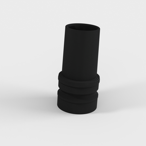 DeWalt Airlock-adapter voor 35 mm