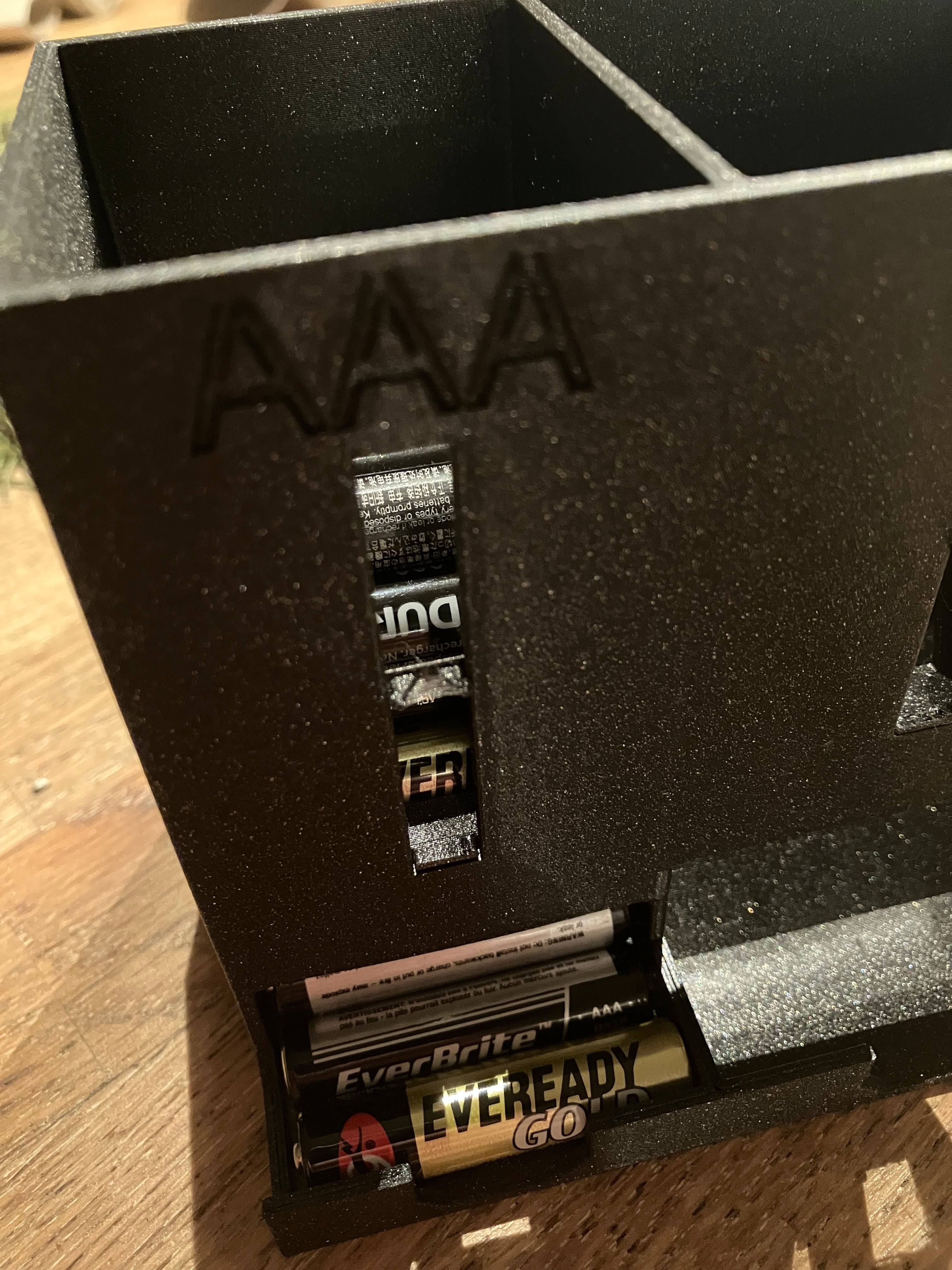 AA en AAA batterijhouder