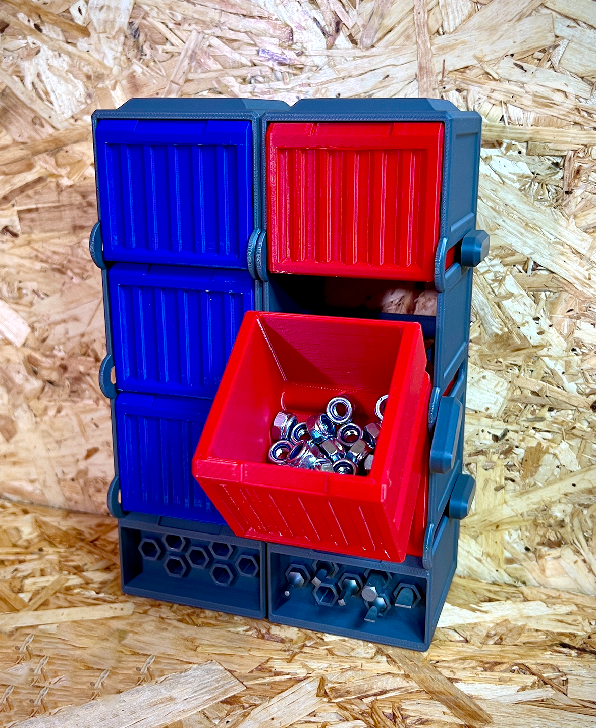 Stack 'n' Store - Stapelbare opbergdozen