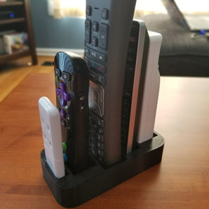 Organizer voor afstandsbedieningen - Op maat gemaakt voor Aeotec, Roku, Xfinity, Vizio & Wiimote