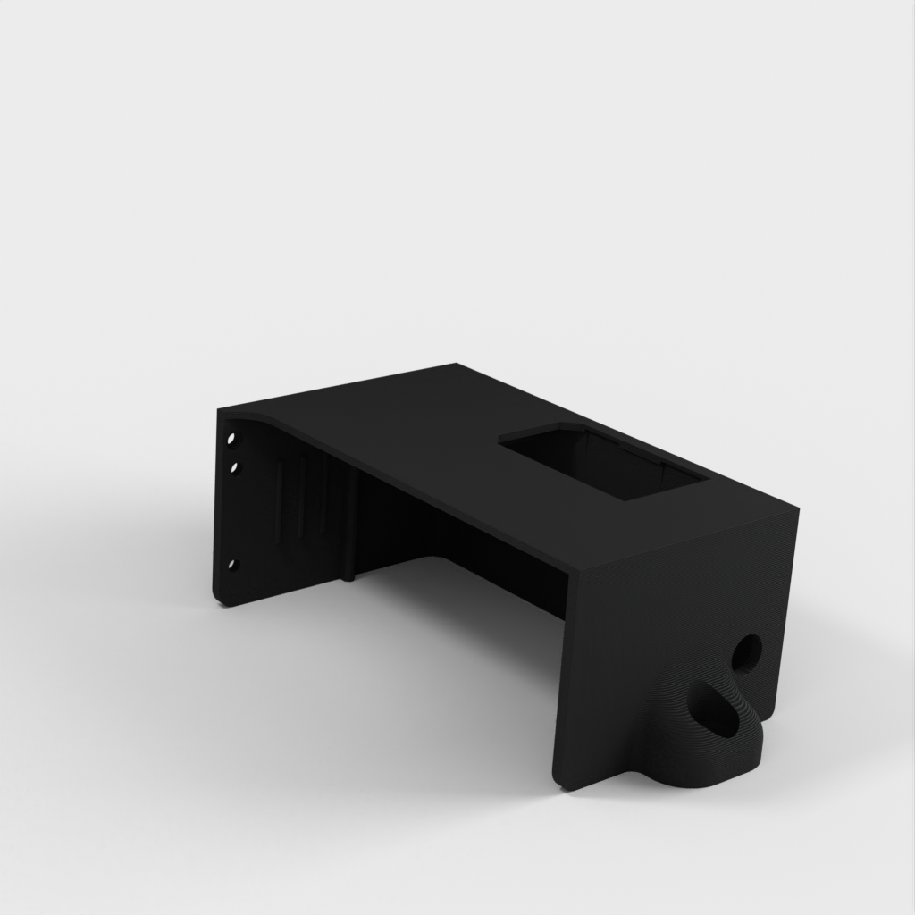 30 Amp PSU Onderbouwmontage voor IKEA Lack-tafel