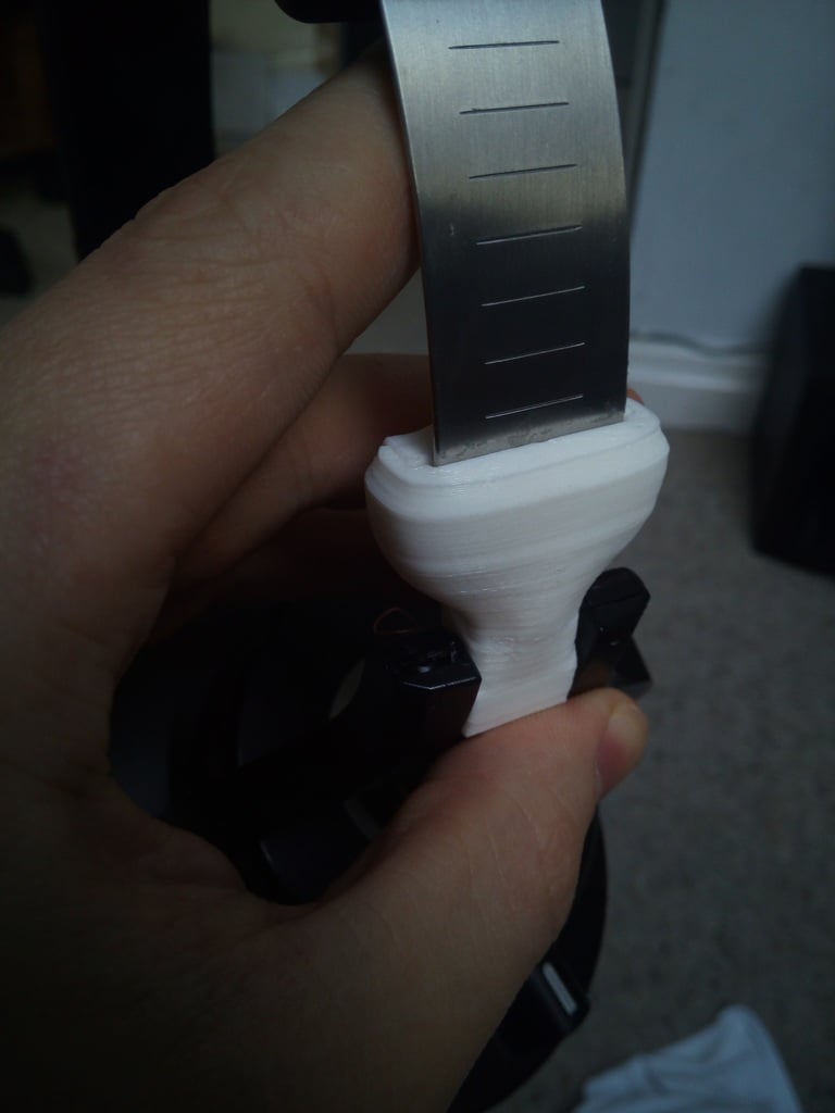 Vervangend scharnier voor Audio Technica ATH-M40X Hoofdtelefoons