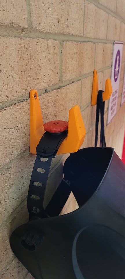 Sterke muurhaken voor veelzijdige opslag