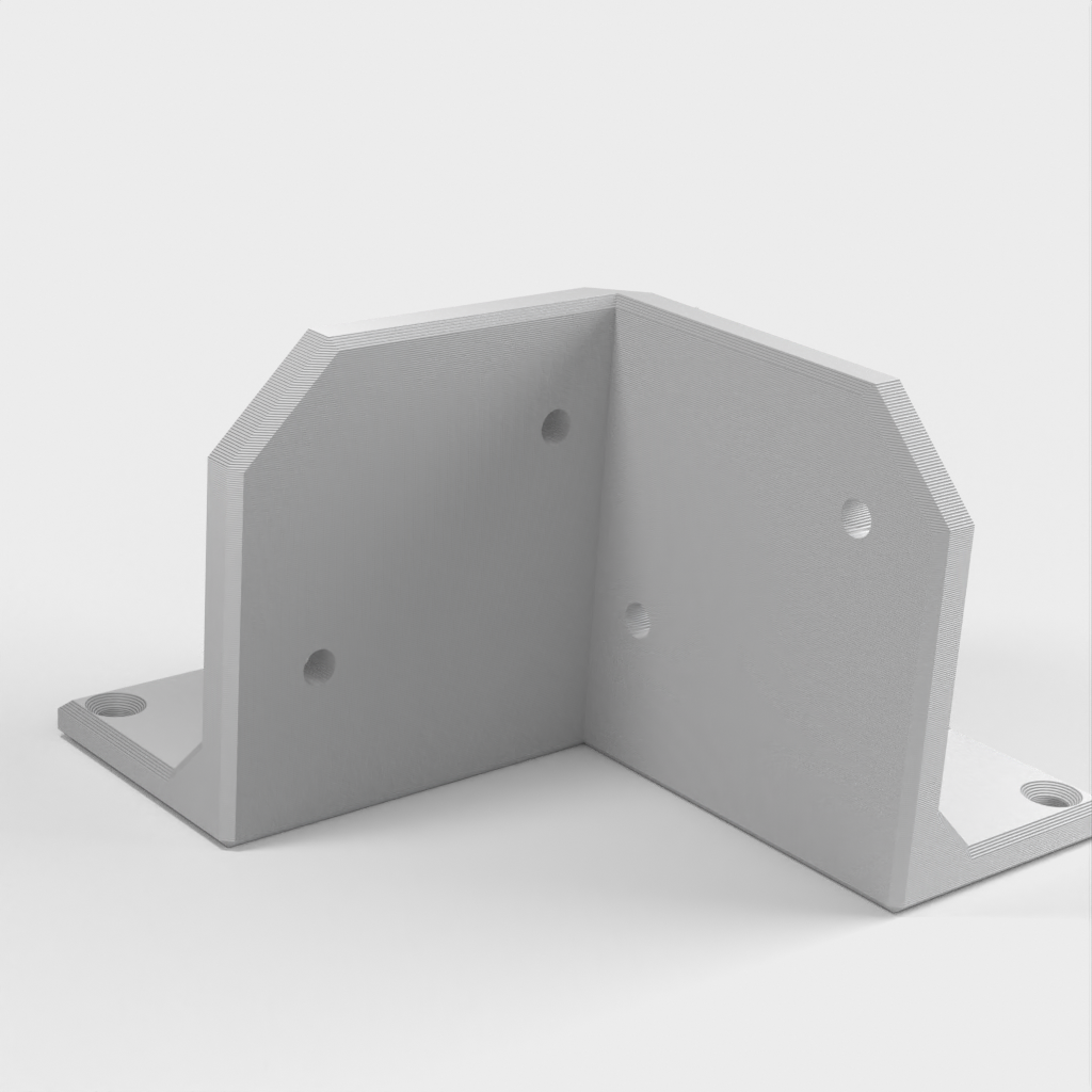 Ikea Lack Tafelversterking voor 3D-printers en CNC-machines