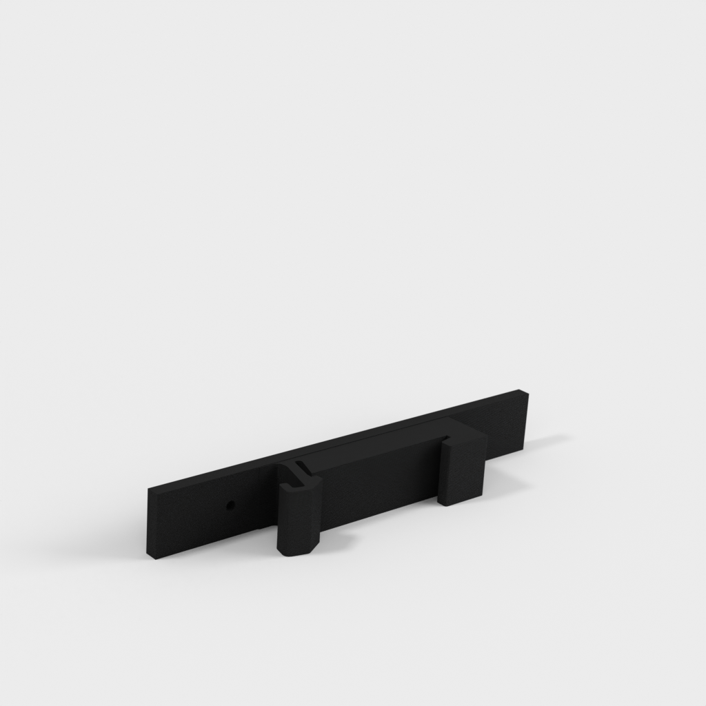 DIN-railclip voor Sabrent USB-hubmontage