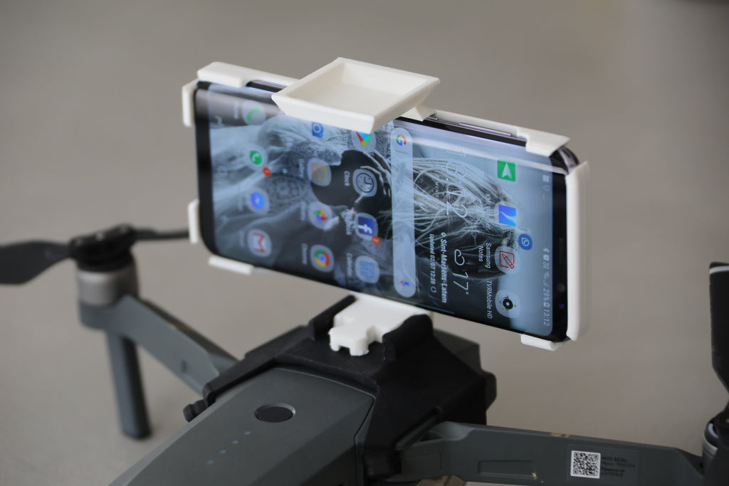 Samsung Galaxy S8+ Statief en GoPro Mount Hoesje
