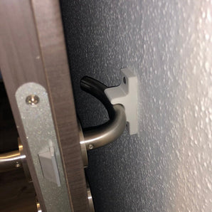 Aan de muur gemonteerde deurstopper in verschillende maten (3 stuks)